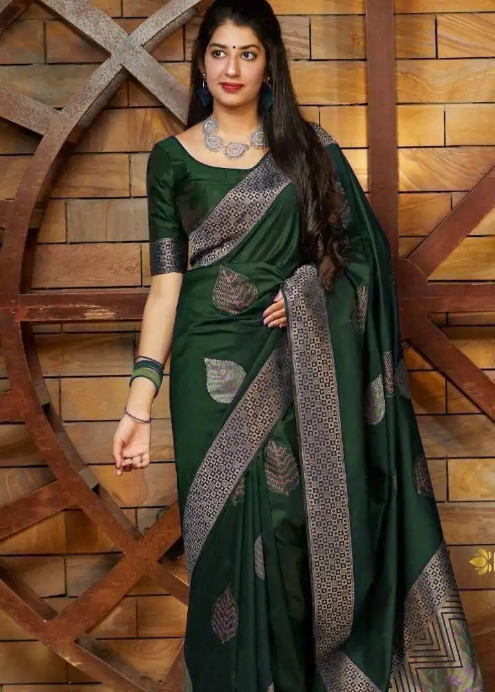 KP 4027 Green Soft Lichi Silk Cloth With Lace Border & Lace Work Saree. Special Price ₹1499. Delivery 4-6 Working Days. Shop now. | Bollywood Sarees, Creative Sarees, Designer Sarees, Embroidered Sarees, Ethnic Saree, Modern Digital sarees, Party Wear Sarees, Sarees