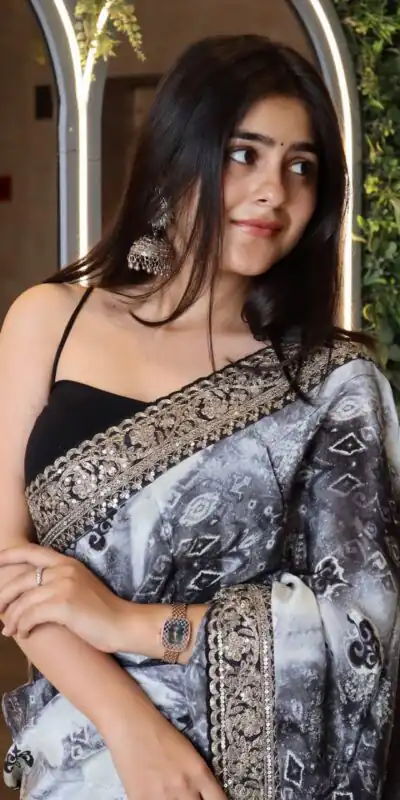 SC 239 Pink Georgette With Lace Work & Lace Border Saree . Wedding, Party, Festive, Events, Exclusive Offer ₹1599. Delivery 4-6 Working Days. Shop now. | Bollywood Sarees, Creative Sarees, Designer Sarees, Embroidered Sarees, Ethnic Saree, Modern Digital sarees, Party Wear Sarees, Sarees