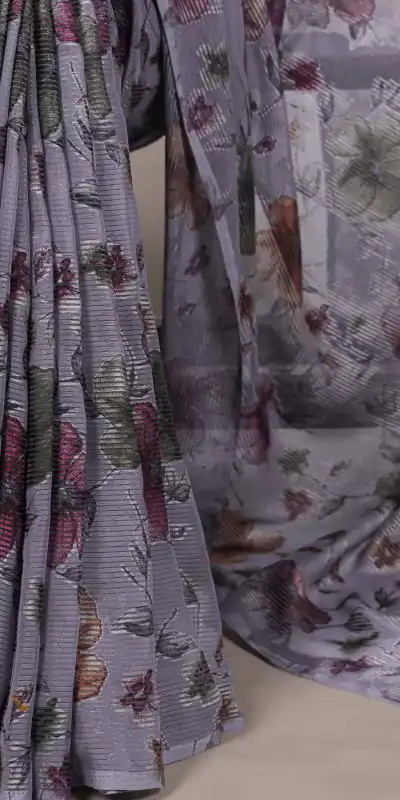 YNF 7051 Grey in Lurex Brasso Designer Work Saree . Wedding, Party, Festive, Events, Special Price ₹1799. Delivery 4-6 Working Days. Shop now. | Bollywood Sarees, Creative Sarees, Designer Sarees, Embroidered Sarees, Ethnic Saree, Modern Digital sarees, Party Wear Sarees, Sarees