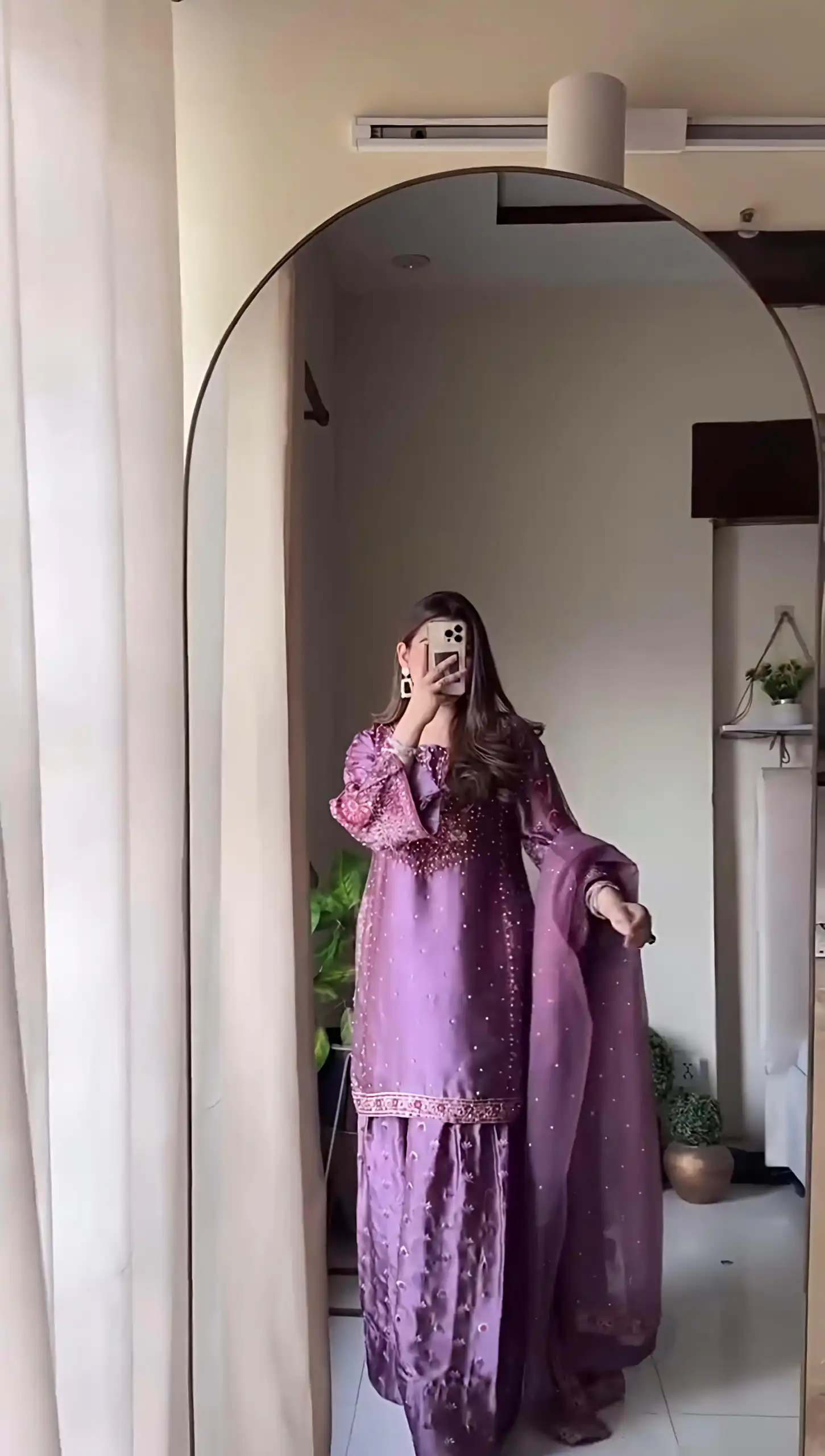 NSR 849 Lavender Chinnon Silk Salwar Suit Perfect for Wedding, Party, Baisakhi, Anniversary, Housewarming . Available at ₹1999 only. Delivery 4-6 | Designer Suits, Jump Suits, Casual Suits, Creative suits, Palazzo Suits, Party Wear Suits, Patiala Suits, Salwar suit, Straight Suits