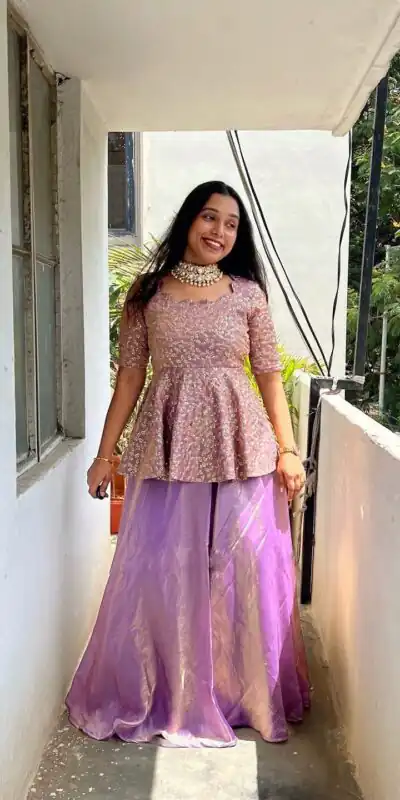 ZSR 3136 Lavender Color Crunchy Silk Embroidery Work Salwar Suit in . Get it for ₹2149. Delivery 4-6 Working Days. Shop now. | Jump Suits, Casual Suits, Creative suits, Designer Suits, Palazzo Suits, Party Wear Suits, Patiala Suits, Salwar suit, Straight Suits