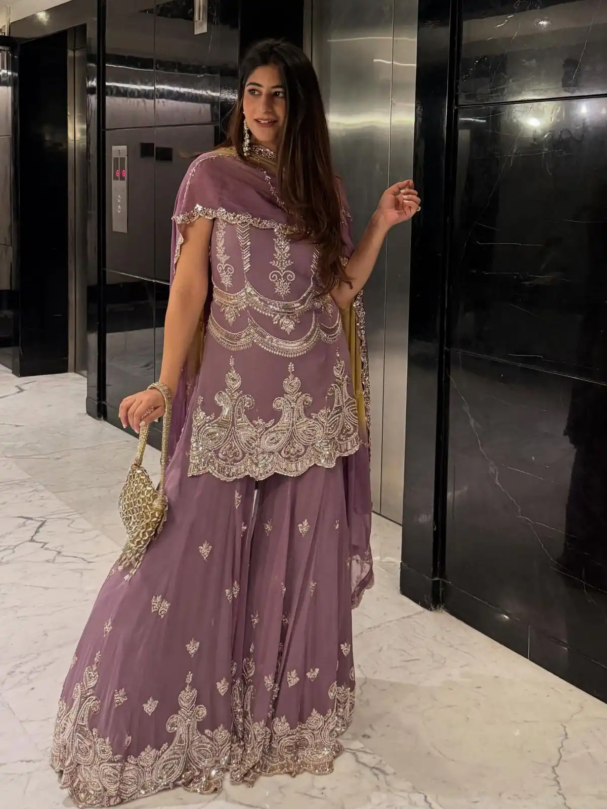 SR 1684 Lavender Faux Georgette with Embroidery Work & Digital Print Salwar Suit . Get it for ₹2149. Delivery 4-6 Working Days. Shop now. | Designer Suits, Jump Suits, Casual Suits, Creative suits, Palazzo Suits, Party Wear Suits, Patiala Suits, Salwar suit, Straight Suits