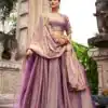 LNB 1440 Lavender Fendi Sequins Work & Embroidery Work Lehenga Choli in . Introductory Price ₹2999. Delivery 4-6 Working Days. Shop now. | Bollywood Lehenga, Creative Lehenga, Designer Lehenga, Embroidered Lehenga, Lehenga, Party Wear Lehenga