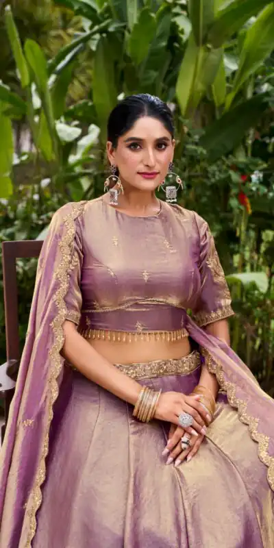 LNB 1440 Lavender Fendi Sequins Work & Embroidery Work Lehenga Choli in . Introductory Price ₹2999. Delivery 4-6 Working Days. Shop now. | Bollywood Lehenga, Creative Lehenga, Designer Lehenga, Embroidered Lehenga, Lehenga, Party Wear Lehenga