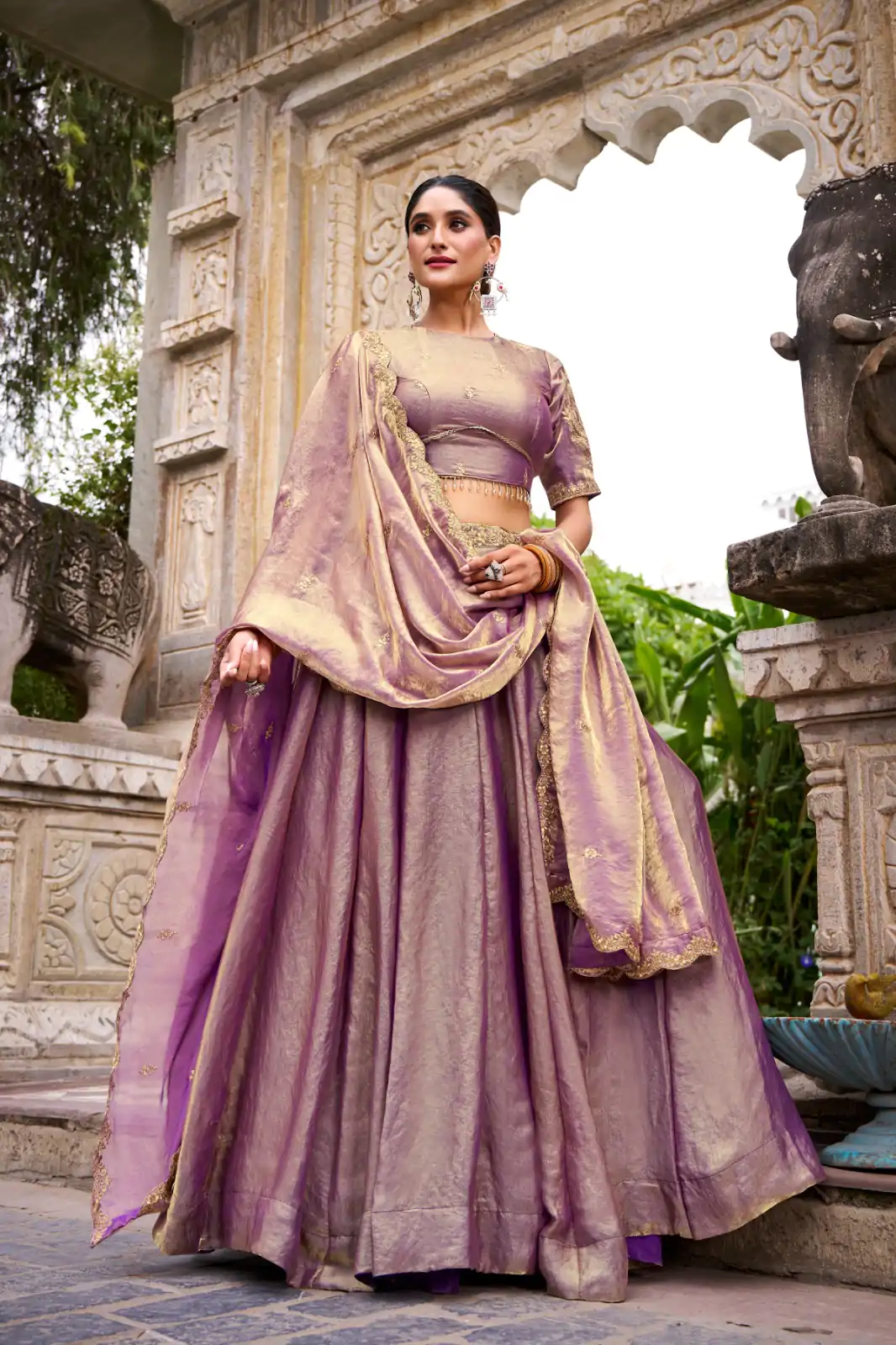 LNB 1440 Lavender Fendi Sequins Work & Embroidery Work Lehenga Choli in . Introductory Price ₹2999. Delivery 4-6 Working Days. Shop now. | Bollywood Lehenga, Creative Lehenga, Designer Lehenga, Embroidered Lehenga, Lehenga, Party Wear Lehenga