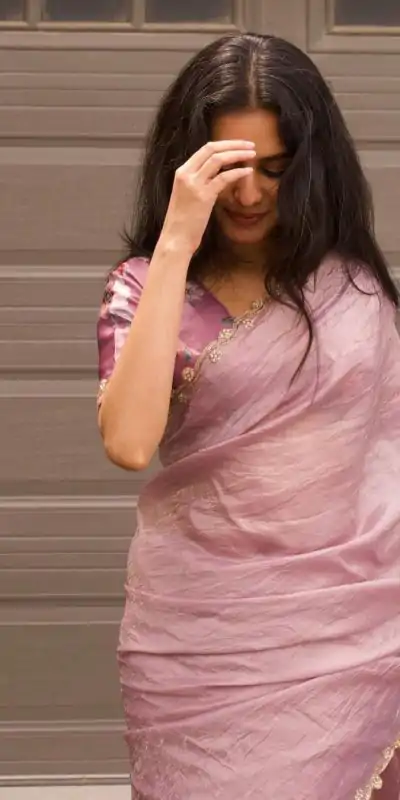 AC Gold Crush Lavender Gold Crush with Lace Border & Lace Work Saree . Festive Deal ₹2599. Delivery 4-6 Working Days. Shop now. | Bollywood Sarees, Creative Sarees, Designer Sarees, Embroidered Sarees, Ethnic Saree, Modern Digital sarees, Party Wear Sarees, Sarees