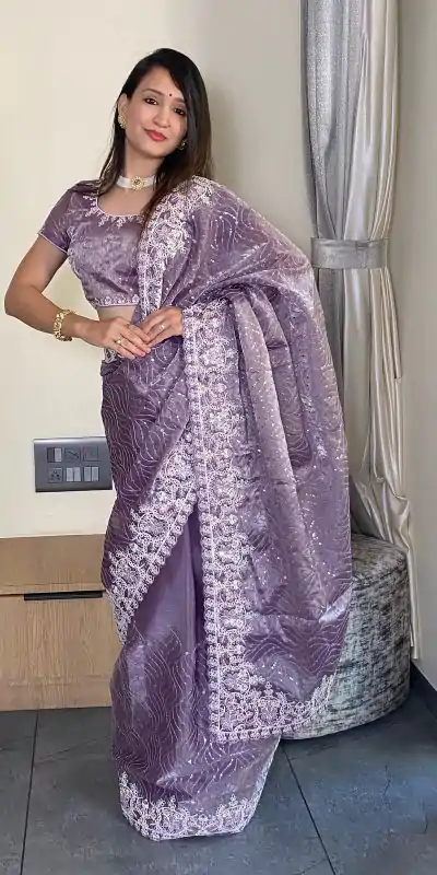 SC 239 Pink Georgette With Lace Work & Lace Border Saree . Wedding, Party, Festive, Events, Exclusive Offer ₹1599. Delivery 4-6 Working Days. Shop now. | Bollywood Sarees, Creative Sarees, Designer Sarees, Embroidered Sarees, Ethnic Saree, Modern Digital sarees, Party Wear Sarees, Sarees