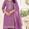 INLI Muskaan Lavender in Rayon Lace Work & Embroidery Work Salwar Suit. Festive Deal ₹1949. Delivery 4-6 Working Days. Shop now. | Designer Suits, Jump Suits, Casual Suits, Creative suits, Palazzo Suits, Party Wear Suits, Patiala Suits, Salwar suit, Straight Suits