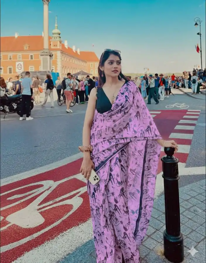 BT 432 Lavender Color Soft Cotton Digital Print Lace Work Saree . Special Price ₹1349. Delivery 4-6 Working Days. Shop now. | Bollywood Sarees, Creative Sarees, Designer Sarees, Embroidered Sarees, Ethnic Saree, Modern Digital sarees, Party Wear Sarees, Sarees