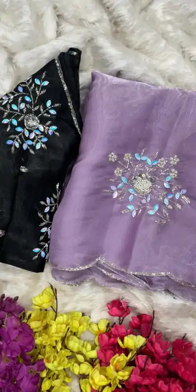 AC JIYA Lavender Soft Jimmy Chuu with Lace Border & Lace Work Saree . Available at ₹3049 only. Delivery 4-6 Working Days. Shop now. | Bollywood Sarees, Creative Sarees, Designer Sarees, Embroidered Sarees, Ethnic Saree, Modern Digital sarees, Party Wear Sarees, Sarees