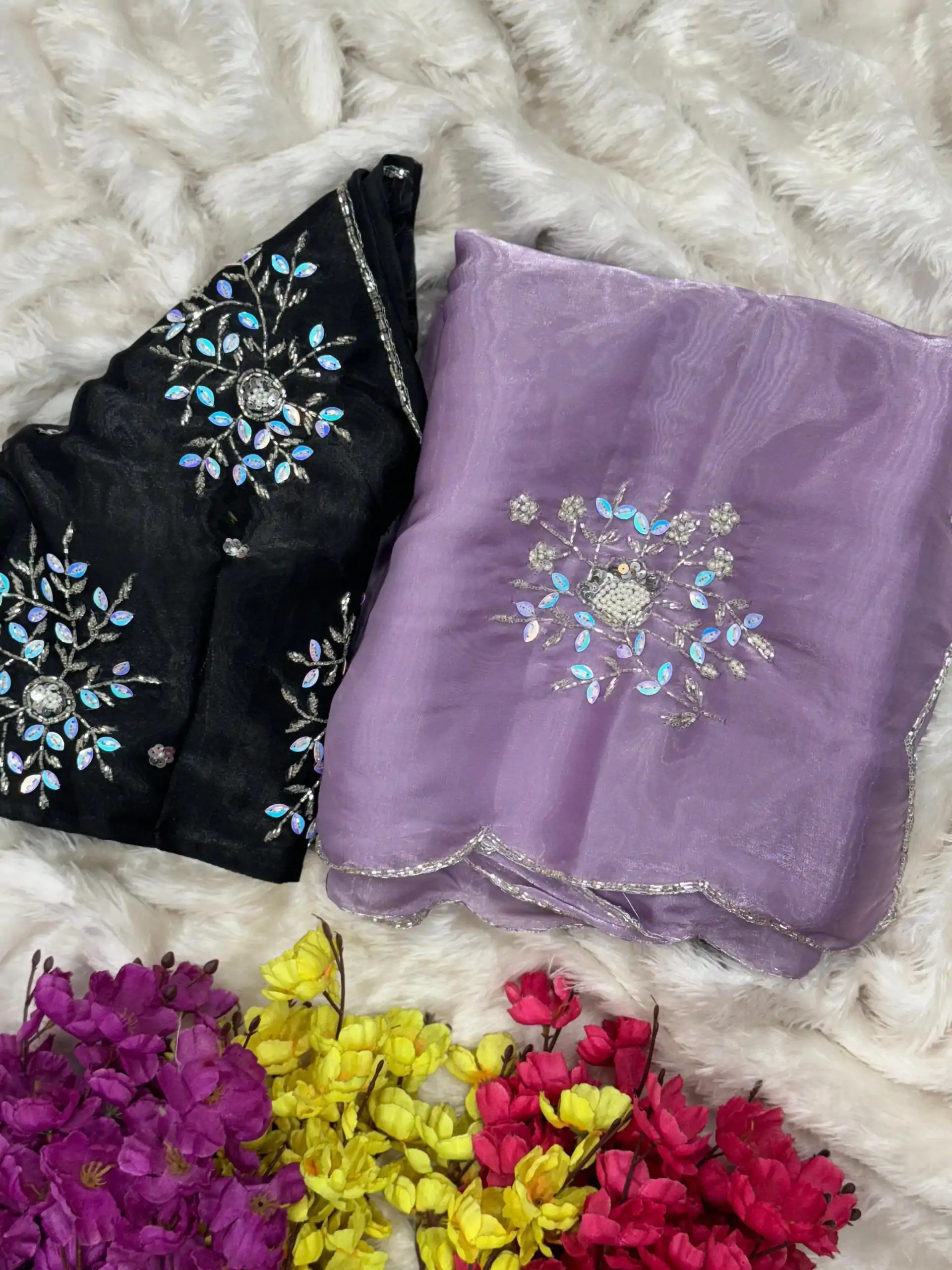 AC JIYA Lavender Soft Jimmy Chuu with Lace Border & Lace Work Saree . Available at ₹3049 only. Delivery 4-6 Working Days. Shop now. | Bollywood Sarees, Creative Sarees, Designer Sarees, Embroidered Sarees, Ethnic Saree, Modern Digital sarees, Party Wear Sarees, Sarees