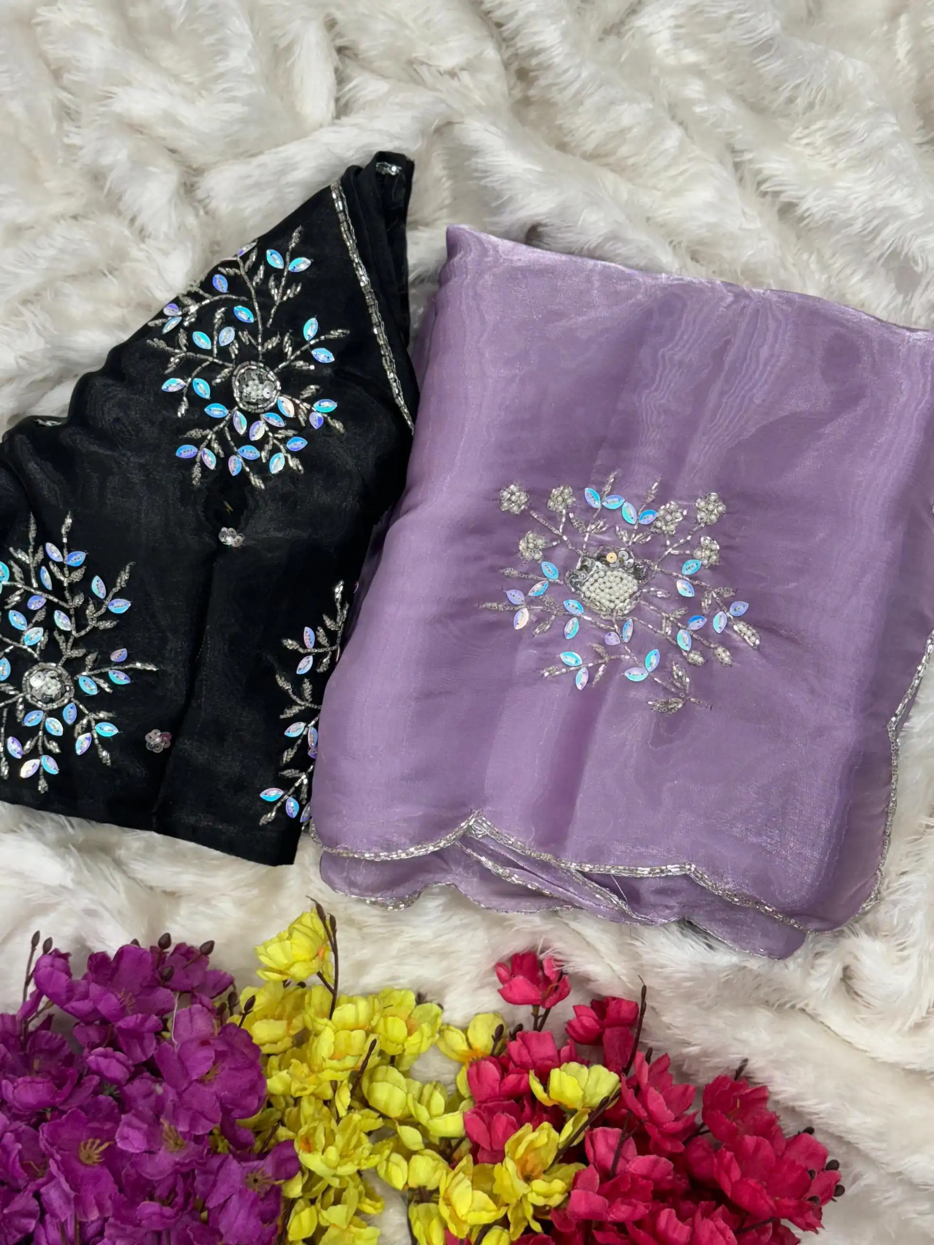 AC JIYA Lavender Soft Jimmy Chuu with Lace Border & Lace Work Saree . Available at ₹3049 only. Delivery 4-6 Working Days. Shop now. | Bollywood Sarees, Creative Sarees, Designer Sarees, Embroidered Sarees, Ethnic Saree, Modern Digital sarees, Party Wear Sarees, Sarees