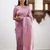 KP 5009 Lavender Soft Lichi Silk Saree Perfect for Wedding, Party, Pooja, Lohri, Reception . Special Price ₹1319. Delivery 4-6 Working Days. Shop | Bollywood Sarees, Creative Sarees, Designer Sarees, Embroidered Sarees, Ethnic Saree, Modern Digital sarees, Party Wear Sarees, Sarees