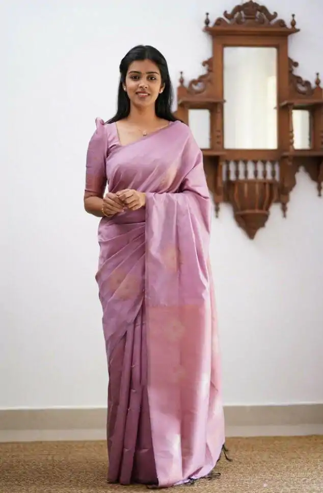 KP 5009 Lavender Soft Lichi Silk Saree Perfect for Wedding, Party, Pooja, Lohri, Reception . Special Price ₹1319. Delivery 4-6 Working Days. Shop | Bollywood Sarees, Creative Sarees, Designer Sarees, Embroidered Sarees, Ethnic Saree, Modern Digital sarees, Party Wear Sarees, Sarees