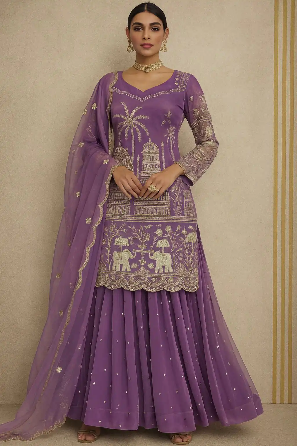 SRK 5247 Lavender Twill Net with Embroidery Work & Bead Work Salwar Suit . Now at just ₹1999. Delivery 4-6 Working Days. Shop now. | Designer Suits, Jump Suits, Casual Suits, Creative suits, Palazzo Suits, Party Wear Suits, Patiala Suits, Salwar suit, Straight Suits