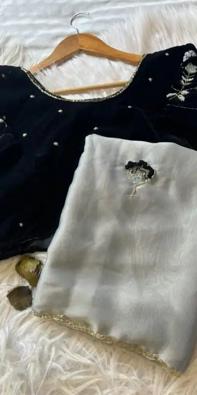 AC AZAELEA Light Grey Rangoli Silk Lace Work & Resham Work Saree with . Exclusive Offer ₹2549. Delivery 4-6 Working Days. Shop now. | Bollywood Sarees, Creative Sarees, Designer Sarees, Embroidered Sarees, Ethnic Saree, Modern Digital sarees, Party Wear Sarees, Sarees