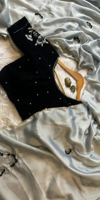 AC AZAELEA Light Grey Rangoli Silk Lace Work & Resham Work Saree with . Exclusive Offer ₹2549. Delivery 4-6 Working Days. Shop now. | Bollywood Sarees, Creative Sarees, Designer Sarees, Embroidered Sarees, Ethnic Saree, Modern Digital sarees, Party Wear Sarees, Sarees