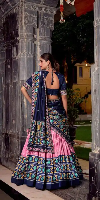 LNB 1246 Light Pink Tasar Silk Lehenga Choli Perfect for Wedding, Party, Lohri, Haldi, Baisakhi – . Now at just ₹2649. Delivery 4-6 Working Days. Shop | Bollywood Lehenga, Creative Lehenga, Designer Lehenga, Embroidered Lehenga, Lehenga, Party Wear Lehenga