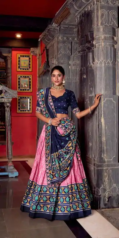 LNB 1246 Light Pink Tasar Silk Lehenga Choli Perfect for Wedding, Party, Lohri, Haldi, Baisakhi – . Now at just ₹2649. Delivery 4-6 Working Days. Shop | Bollywood Lehenga, Creative Lehenga, Designer Lehenga, Embroidered Lehenga, Lehenga, Party Wear Lehenga