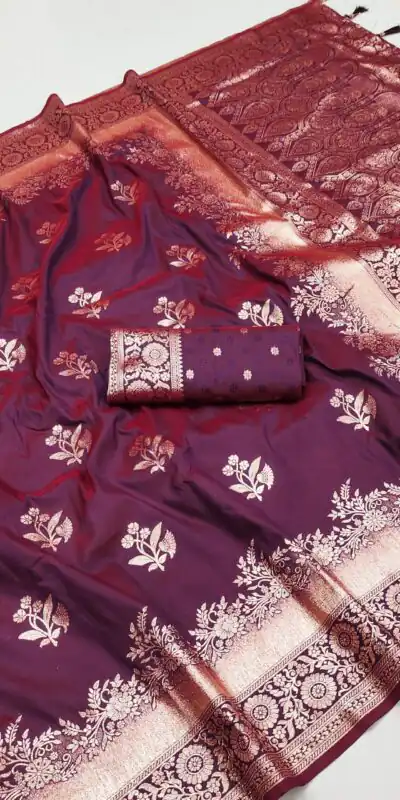 MB 39 Maroon in Color Banarasi silk Zari Work & Lace Work Saree . Introductory Price ₹1999. Delivery 4-6 Working Days. Shop now. | Bollywood Sarees, Creative Sarees, Designer Sarees, Embroidered Sarees, Ethnic Saree, Modern Digital sarees, Party Wear Sarees, Sarees