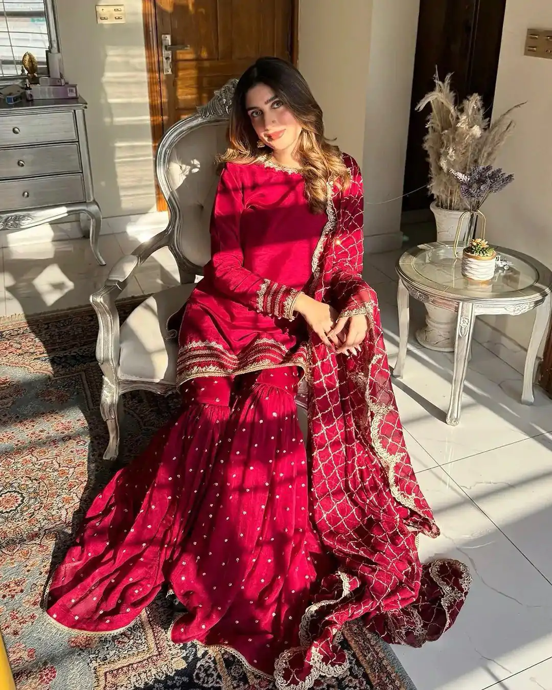 SRK 5261 Maroon Faux Georgette with Embroidery Work Salwar Suit . Wedding, Party, Festive, Events, Best Price ₹1949. Delivery 4-6 Working Days. Shop now. | Designer Suits, Jump Suits, Casual Suits, Creative suits, Palazzo Suits, Party Wear Suits, Patiala Suits, Salwar suit, Straight Suits