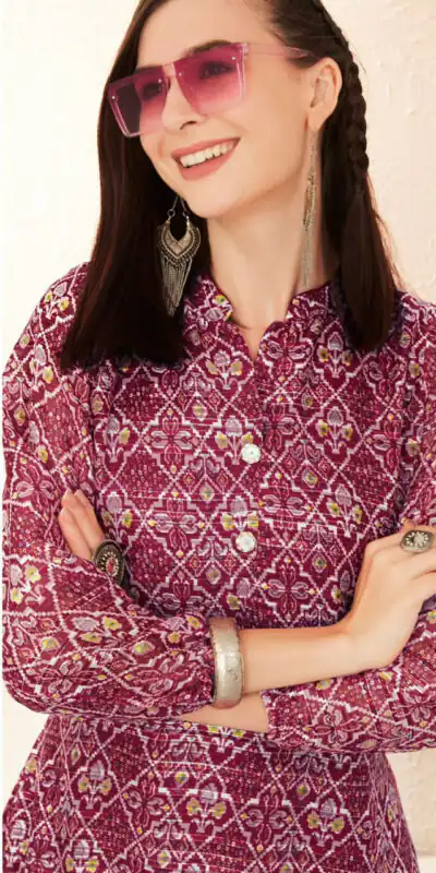 INLI BLOSSOM 2.0 Maroon Georgette print Gown Perfect for Wedding, Party, Ganesh Chaturthi, Bridal Wear, Durga Puja – . Get it for ₹1499. Delivery 4-6 Days | Bollywood Gowns, Creative Gowns, Designer Gowns, Embroidered Gowns, Gowns, Party Wear Gowns