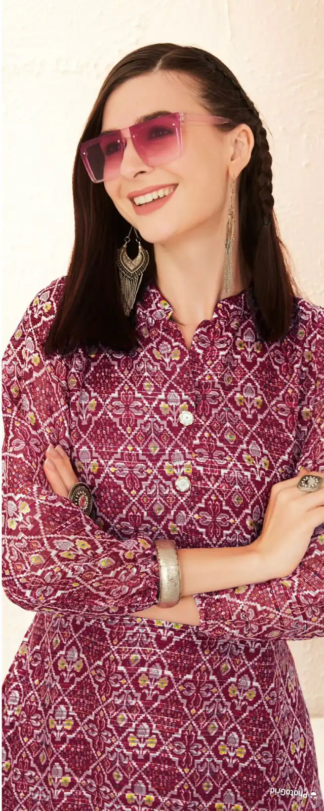 INLI BLOSSOM 2.0 Maroon Georgette print Gown Perfect for Wedding, Party, Ganesh Chaturthi, Bridal Wear, Durga Puja – . Get it for ₹1499. Delivery 4-6 Days | Bollywood Gowns, Creative Gowns, Designer Gowns, Embroidered Gowns, Gowns, Party Wear Gowns