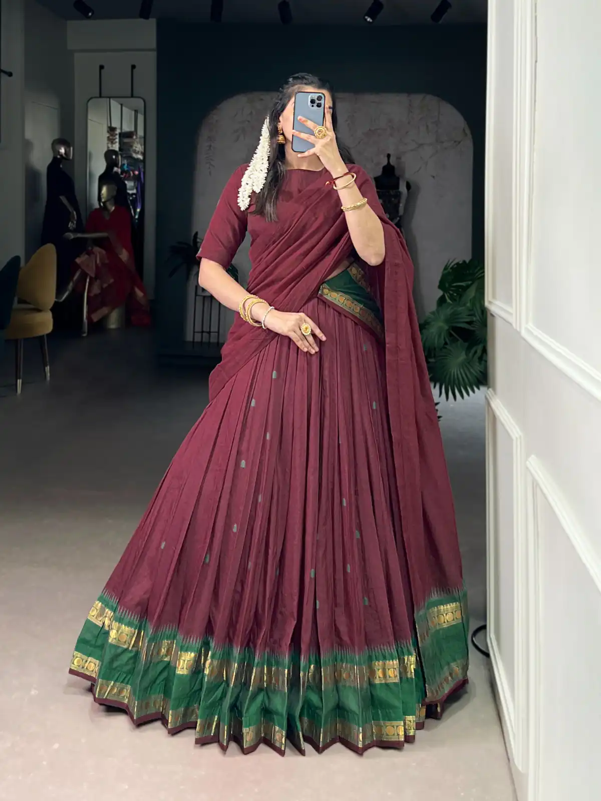 LNB 1904 Maroon Pure Chanderi with Zari Work Lehenga Choli . Affordable Price ₹1999. Delivery 4-6 Working Days. Shop now. | Bollywood Lehenga, Creative Lehenga, Designer Lehenga, Embroidered Lehenga, Lehenga, Party Wear Lehenga