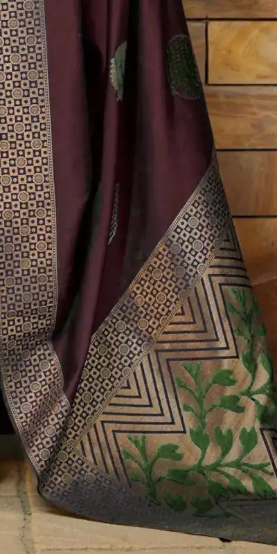 KP 4027 Maroon Soft Lichi Silk Cloth With Lace Border & Lace Work Saree. Special Price ₹1499. Delivery 4-6 Working Days. Shop now. | Bollywood Sarees, Creative Sarees, Designer Sarees, Embroidered Sarees, Ethnic Saree, Modern Digital sarees, Party Wear Sarees, Sarees