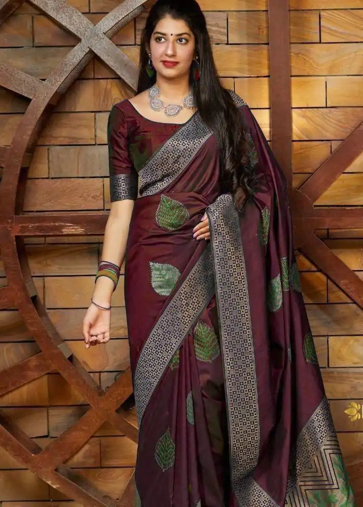 KP 4027 Maroon Soft Lichi Silk Cloth With Lace Border & Lace Work Saree. Special Price ₹1499. Delivery 4-6 Working Days. Shop now. | Bollywood Sarees, Creative Sarees, Designer Sarees, Embroidered Sarees, Ethnic Saree, Modern Digital sarees, Party Wear Sarees, Sarees