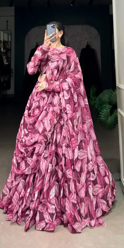 LNB 1027 Maroon Color Tabby Silk Lehenga Choli with Designer Work. Exclusive Offer ₹1999. Delivery 4-6 Working Days. Shop now. | Bollywood Lehenga, Creative Lehenga, Designer Lehenga, Embroidered Lehenga, Lehenga, Party Wear Lehenga