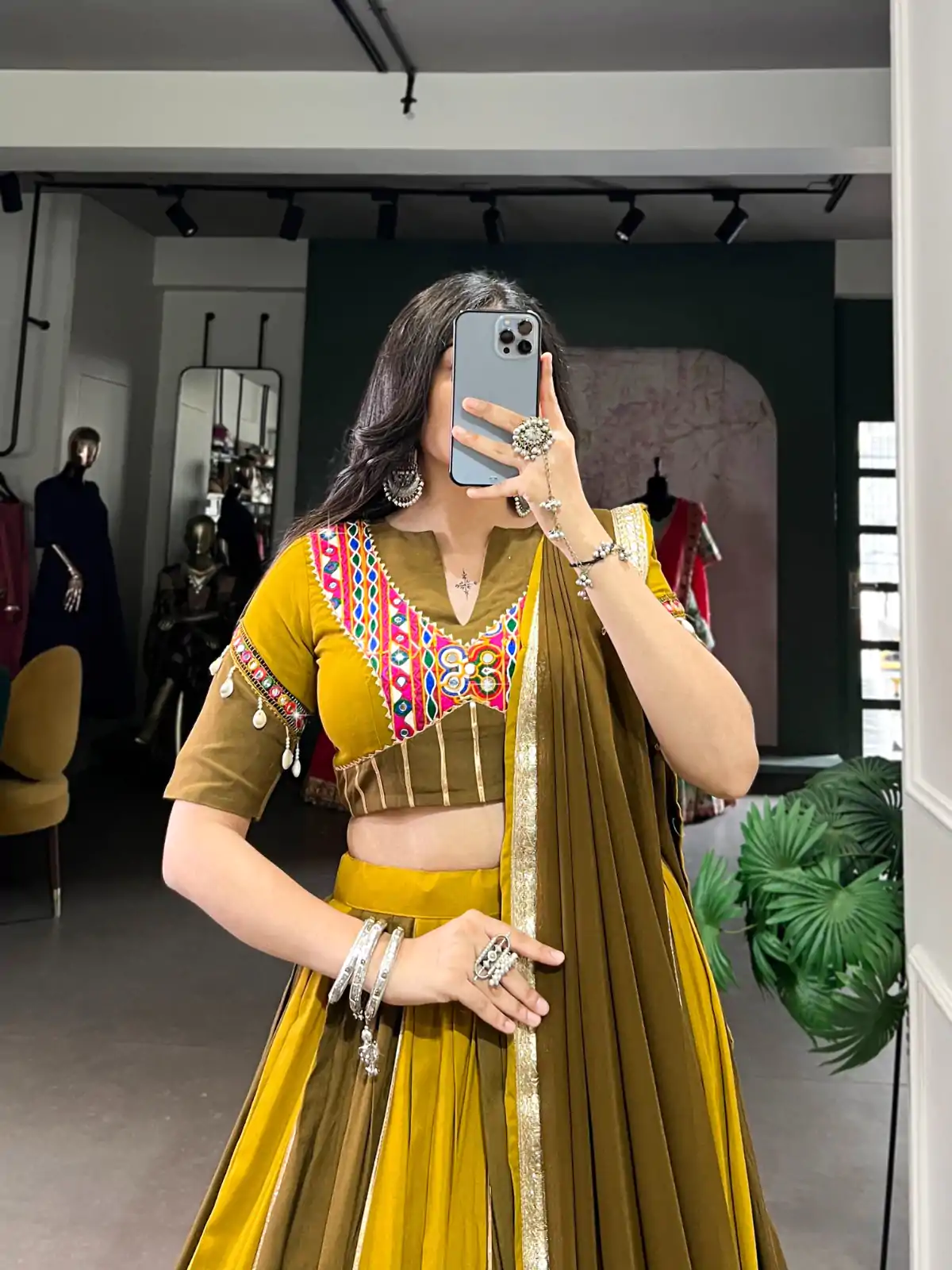 LNB 1613 Mehendi Pure Rayon Sequins Work & Mirror Work Lehenga Choli in . Festive Deal ₹2799. Delivery 4-6 Working Days. Shop now. | Bollywood Lehenga, Creative Lehenga, Designer Lehenga, Embroidered Lehenga, Lehenga, Party Wear Lehenga