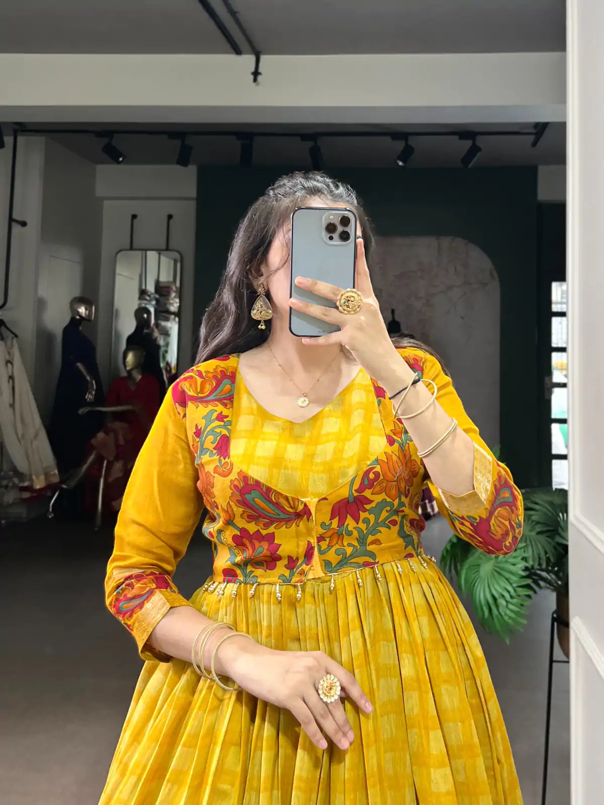 YNF 5034 Mustard Polyester Viscose Chanderi Zari Work & Lace Work Gown in . Affordable Price ₹1799. Delivery 4-6 Working Days. Shop now. | Bollywood Gowns, Creative Gowns, Designer Gowns, Embroidered Gowns, Gowns, Party Wear Gowns