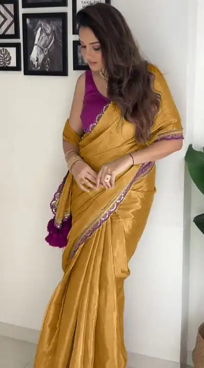 SC 353 Mustard Pure Erode Silk With Lace Work & Embroidery Work Saree . Affordable Price ₹1399. Delivery 4-6 Working Days. Shop now. | Bollywood Sarees, Creative Sarees, Designer Sarees, Embroidered Sarees, Ethnic Saree, Modern Digital sarees, Party Wear Sarees, Sarees