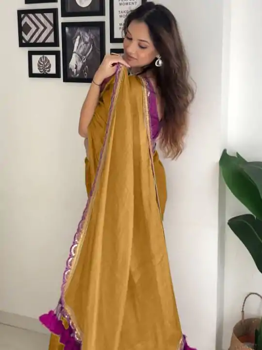 SC 353 Mustard Pure Erode Silk With Lace Work & Embroidery Work Saree . Affordable Price ₹1399. Delivery 4-6 Working Days. Shop now. | Bollywood Sarees, Creative Sarees, Designer Sarees, Embroidered Sarees, Ethnic Saree, Modern Digital sarees, Party Wear Sarees, Sarees