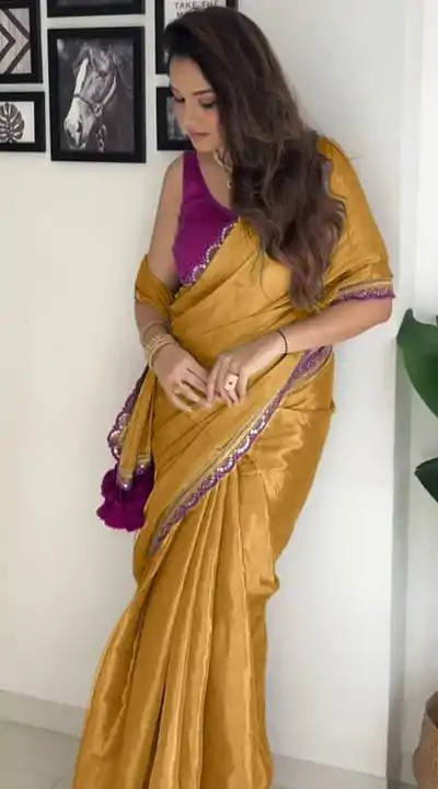 SC 353 Mustard Pure Erode Silk With Lace Work & Embroidery Work Saree . Affordable Price ₹1399. Delivery 4-6 Working Days. Shop now. | Bollywood Sarees, Creative Sarees, Designer Sarees, Embroidered Sarees, Ethnic Saree, Modern Digital sarees, Party Wear Sarees, Sarees