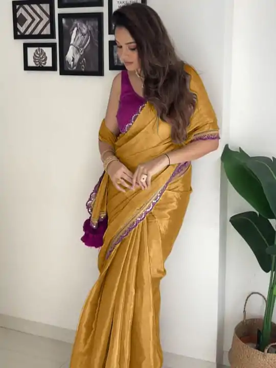 SC 353 Mustard Pure Erode Silk With Lace Work & Embroidery Work Saree . Affordable Price ₹1399. Delivery 4-6 Working Days. Shop now. | Bollywood Sarees, Creative Sarees, Designer Sarees, Embroidered Sarees, Ethnic Saree, Modern Digital sarees, Party Wear Sarees, Sarees
