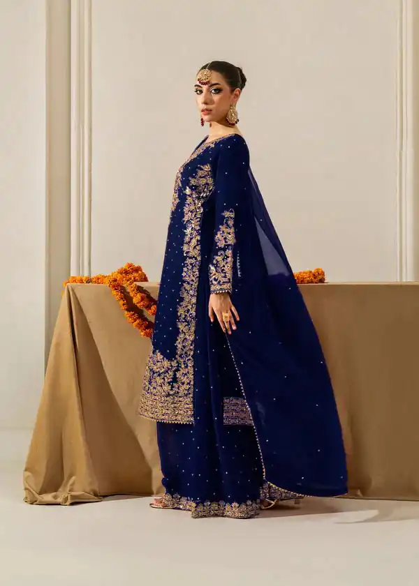 RTC 5901 Navy Blue Faux Georgette Salwar Suit Perfect for Wedding, Party, Raksha Bandhan, Eid, Pooja –. Introductory Price ₹2449. Delivery 4-6 Working Days. | Jump Suits, Casual Suits, Creative suits, Designer Suits, Palazzo Suits, Party Wear Suits, Patiala Suits, Salwar suit, Straight Suits