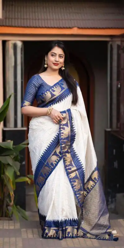 KP 5078 Navy Blue Color Soft Lichi Silk with Lace Work & Lace Border. Saree Best Price ₹1449. Delivery 4-6 Working Days. Shop now. | Bollywood Sarees, Creative Sarees, Designer Sarees, Embroidered Sarees, Ethnic Saree, Modern Digital sarees, Party Wear Sarees, Sarees