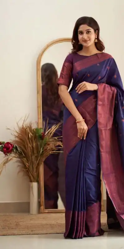 KP 5088 Navy Blue Soft Lichi Silk Cloth Saree With Lace Border & Lace Work. Best Price ₹1349. Delivery 4-6 Working Days. Shop now. | Bollywood Sarees, Creative Sarees, Designer Sarees, Embroidered Sarees, Ethnic Saree, Modern Digital sarees, Party Wear Sarees, Sarees