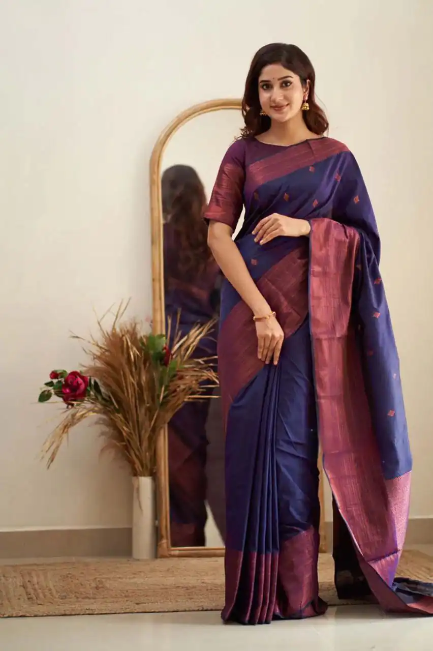 KP 5088 Navy Blue Soft Lichi Silk Cloth Saree With Lace Border & Lace Work. Best Price ₹1349. Delivery 4-6 Working Days. Shop now. | Bollywood Sarees, Creative Sarees, Designer Sarees, Embroidered Sarees, Ethnic Saree, Modern Digital sarees, Party Wear Sarees, Sarees