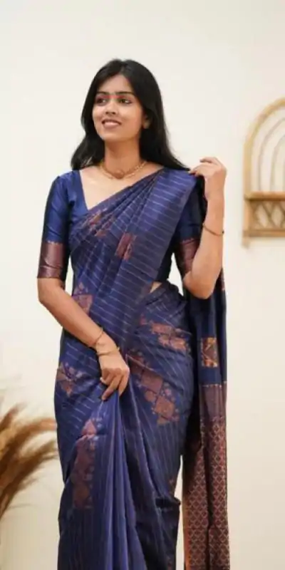 KP 5011 Navy Blue in Collor Soft Lichi Silk Lace Work & Lace Border Saree . Get it for ₹1299. Delivery 4-6 Working Days. Shop now. | Bollywood Sarees, Creative Sarees, Designer Sarees, Embroidered Sarees, Ethnic Saree, Modern Digital sarees, Party Wear Sarees, Sarees