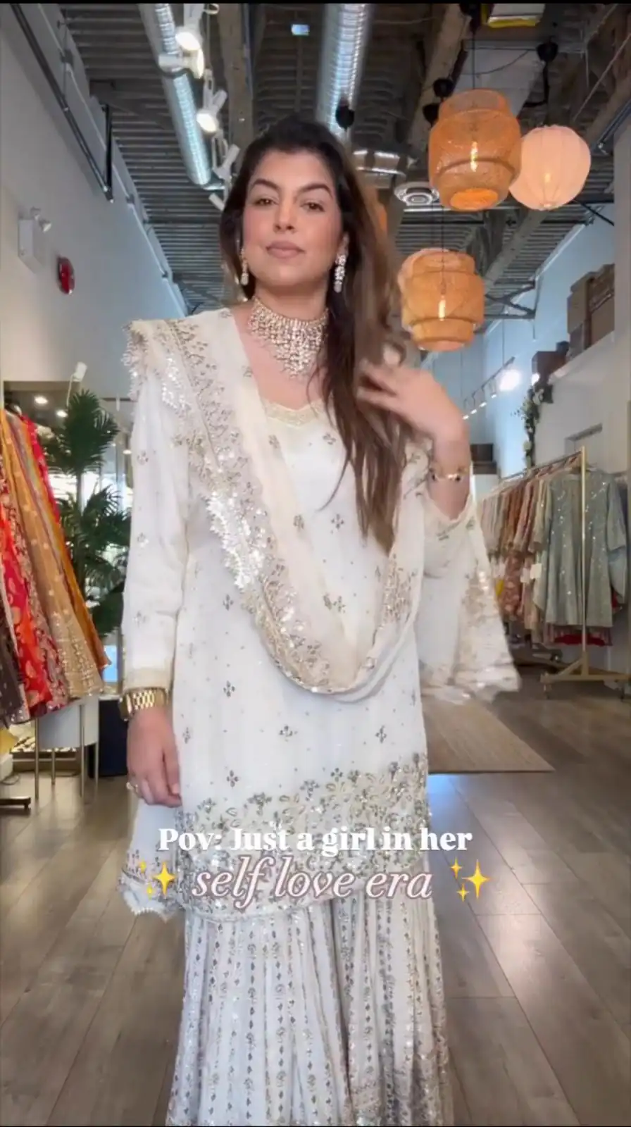 LG 998 Off White Color Chinon Sequence With Embroidery Work Salwar Suit Get it for ₹2149. Delivery 4-6 Working Days. Shop now. | Jump Suits, Tops & Bottoms, Track Suits, Trendy Wear, Casual Suits, Creative suits, Designer Suits, Palazzo Suits, Party Wear Suits, Patiala Suits, Salwar suit, Straight Suits