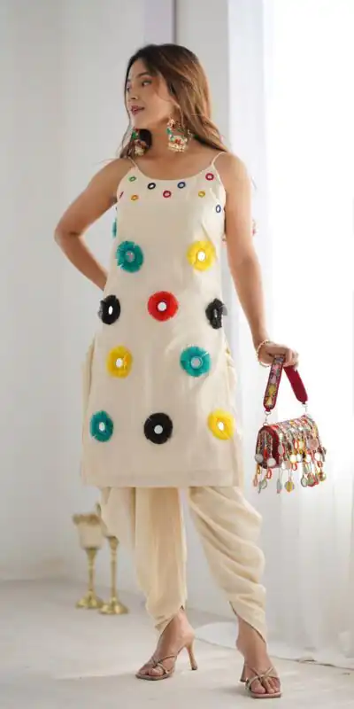 ZSR 3139 Off White Khadi Cotton Dhoti Suit Perfect for Wedding, Party, Eid, Housewarming, Reception –. Festive Deal ₹1999. Delivery 4-6 Working D | Jump Suits, Casual Suits, Creative suits, Designer Suits, Palazzo Suits, Party Wear Suits, Patiala Suits, Salwar suit, Straight Suits