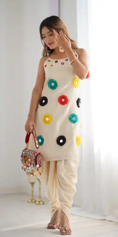 ZSR 3139 Off White Khadi Cotton Dhoti Suit Perfect for Wedding, Party, Eid, Housewarming, Reception –. Festive Deal ₹1999. Delivery 4-6 Working D | Jump Suits, Casual Suits, Creative suits, Designer Suits, Palazzo Suits, Party Wear Suits, Patiala Suits, Salwar suit, Straight Suits