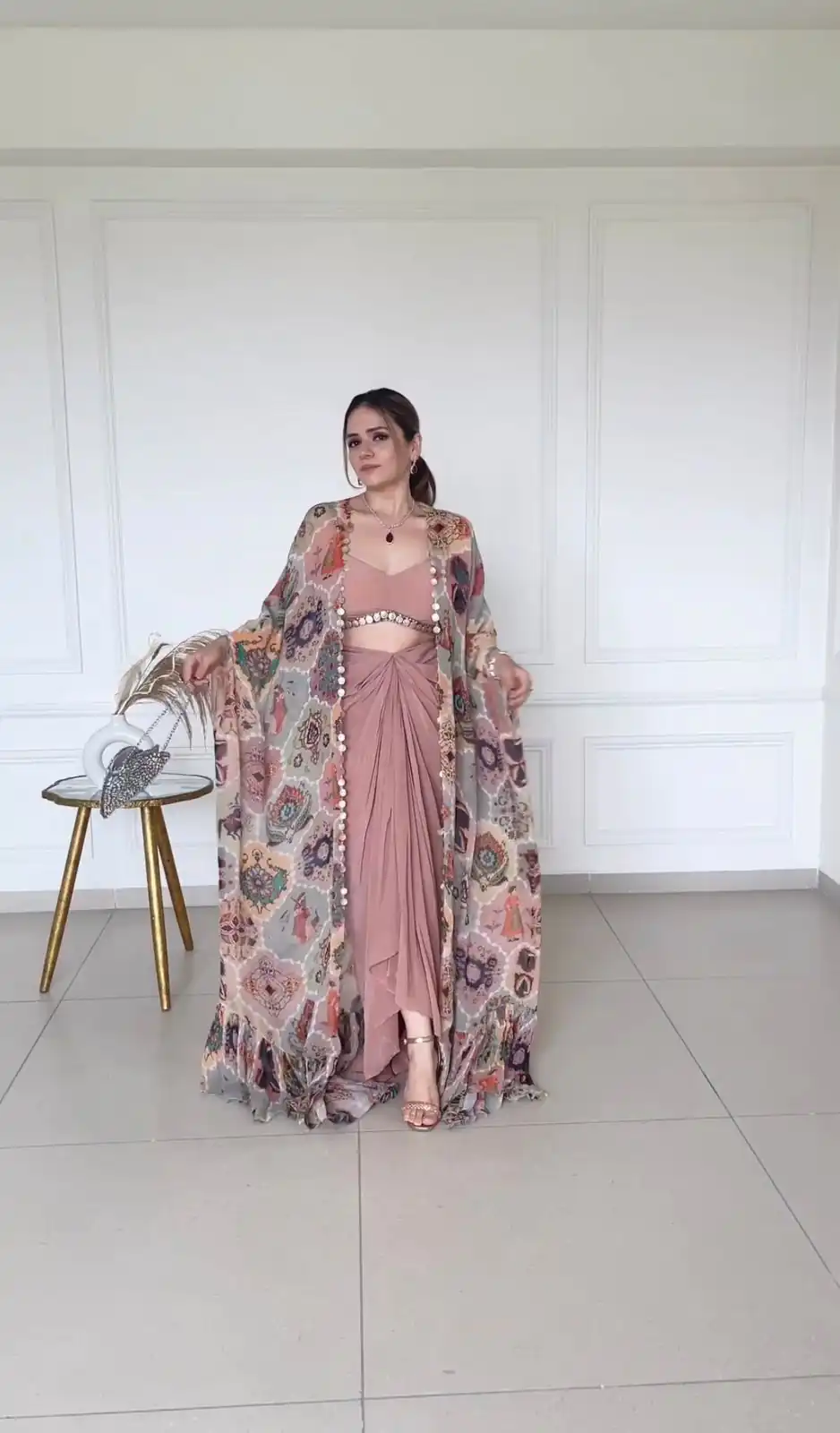 BE 134 Onion Fiona Silk Dhoti Suit Perfect for Wedding, Party, Traditional Day, Lohri, Onam – . Available at ₹1949 only. Delivery 4-6 Working Days. | Designer Suits, Jump Suits, Casual Suits, Creative suits, Palazzo Suits, Party Wear Suits, Patiala Suits, Salwar suit, Straight Suits