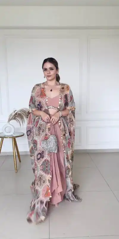 BE 134 Onion Fiona Silk Dhoti Suit Perfect for Wedding, Party, Traditional Day, Lohri, Onam – . Available at ₹1949 only. Delivery 4-6 Working Days. | Designer Suits, Jump Suits, Casual Suits, Creative suits, Palazzo Suits, Party Wear Suits, Patiala Suits, Salwar suit, Straight Suits