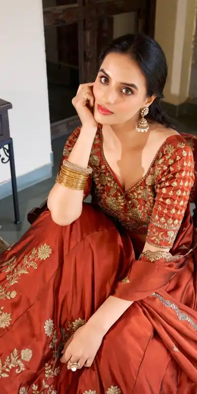 LNB 1427 Orange Rangoli Silk With Sequins Work & Embroidery Work Lehenga Choli. Exclusive Offer ₹3499. Delivery 4-6 Working Days. At 3499 | Bollywood Lehenga, Creative Lehenga, Designer Lehenga, Embroidered Lehenga, Lehenga, Party Wear Lehenga