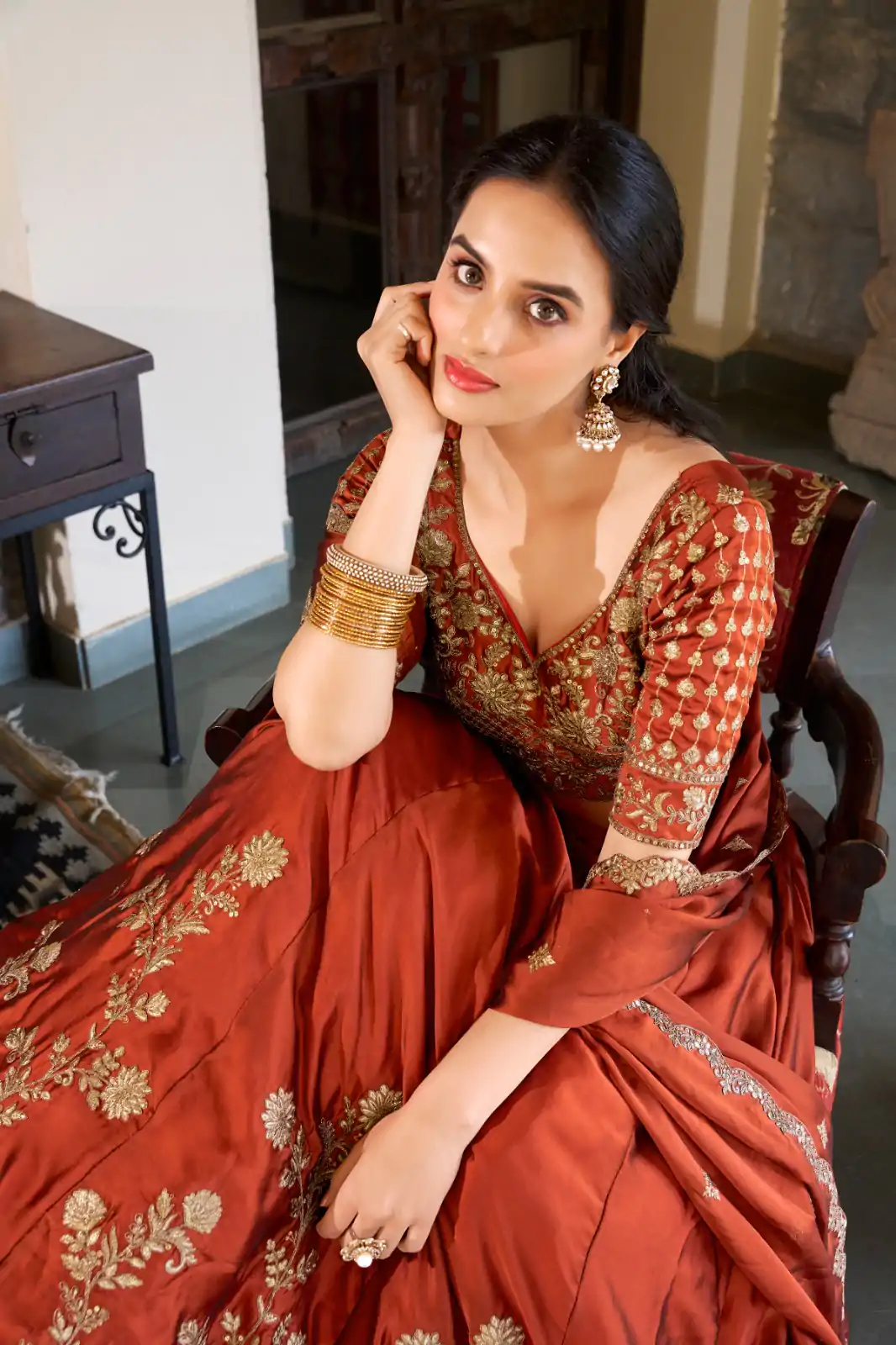 LNB 1427 Orange Rangoli Silk With Sequins Work & Embroidery Work Lehenga Choli. Exclusive Offer ₹3499. Delivery 4-6 Working Days. At 3499 | Bollywood Lehenga, Creative Lehenga, Designer Lehenga, Embroidered Lehenga, Lehenga, Party Wear Lehenga