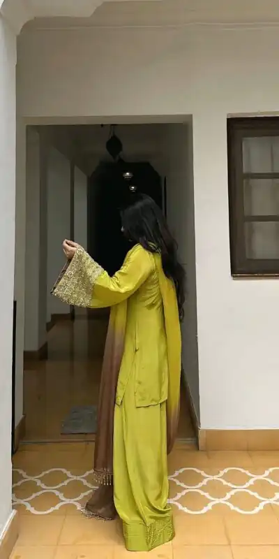 NSR 854 Parrot Green Natural Satin Silk Sequence Work with Lace Work & Embroidery Work Salwaar Suit Now at just ₹1799. Delivery 4-6 Working Days. Shop now. | Jump Suits, Casual Suits, Creative suits, Designer Suits, Palazzo Suits, Party Wear Suits, Patiala Suits, Salwar suit, Straight Suits